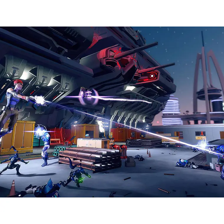 AGENTS OF MAYHEM Day One Edition PS4 2