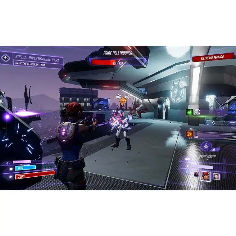 AGENTS OF MAYHEM Day One Edition PS4 3