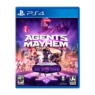 AGENTS OF MAYHEM Day One Edition PS4