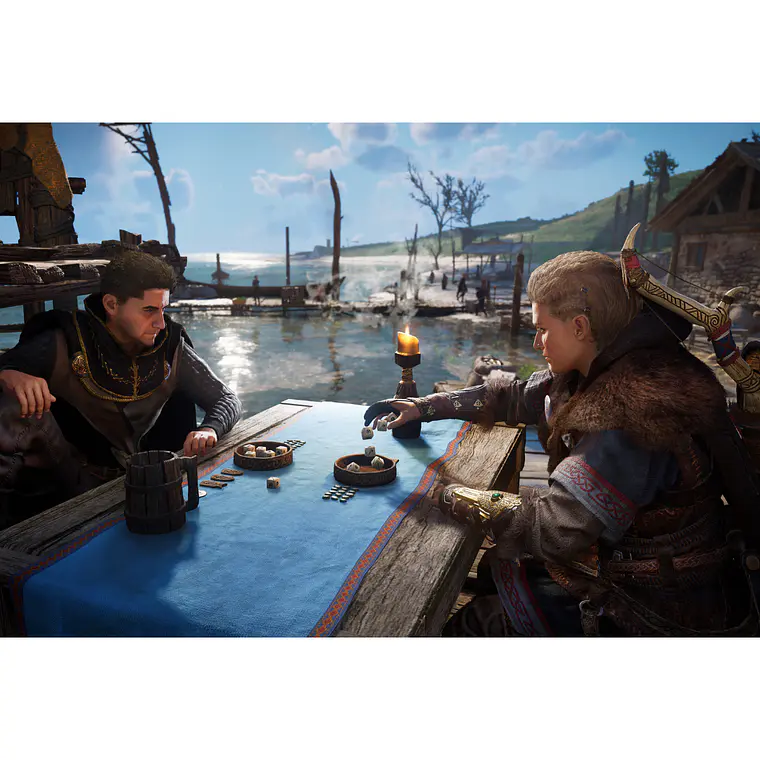 ASSASSIN´S CREED Valhalla PS5 4
