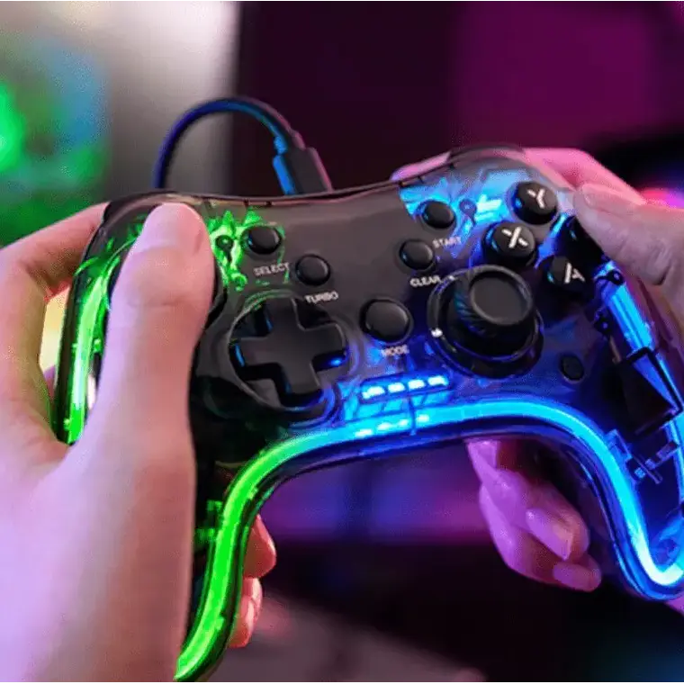 Gamepad Inalámbrico HAVIT Gamenote G180BT RGB 4