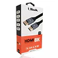Cable HDMI 8K Ulink 1.8mt - Miniatura 1