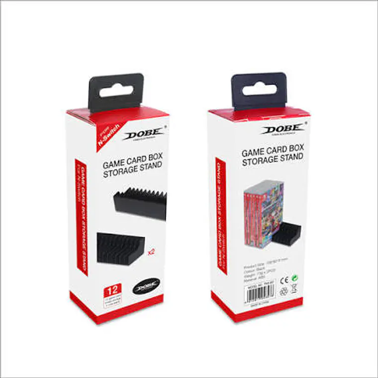 Soporte para juegos de Nintendo Switch Dobe 4