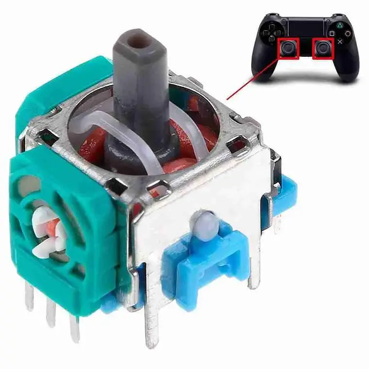 Cambio de Análogo Joystick Dualshock PS4 (1 UNIDAD) 2