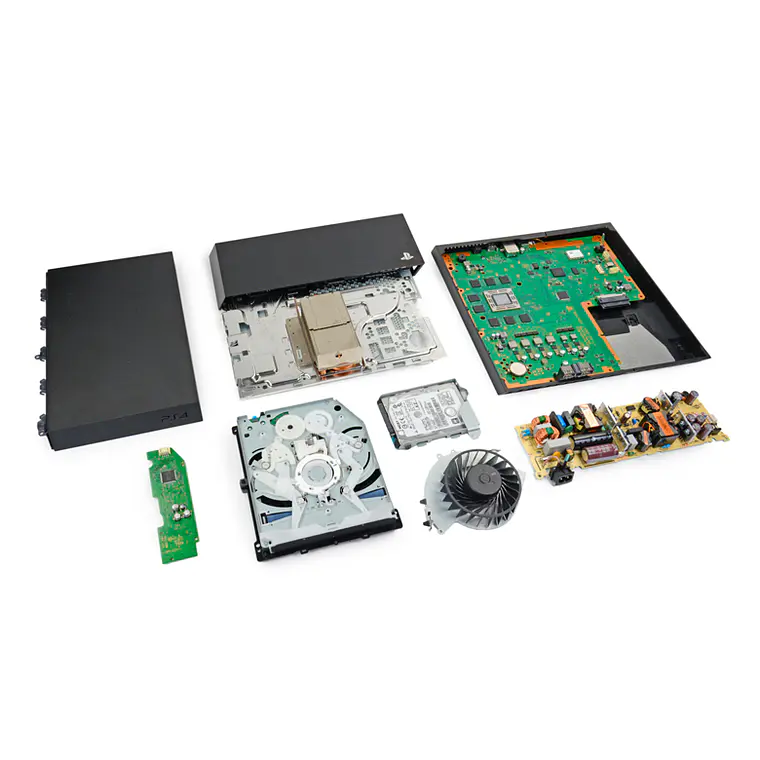 Mantención Completa de Consolas 3