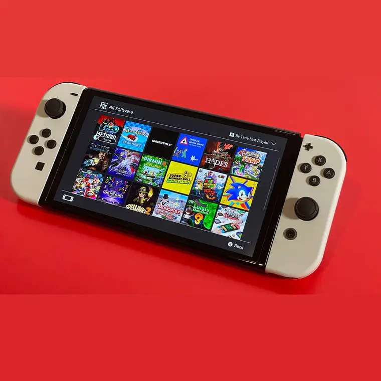 Desbloqueo Nintendo Switch OLED + 10 Juegos a tu Elección 2