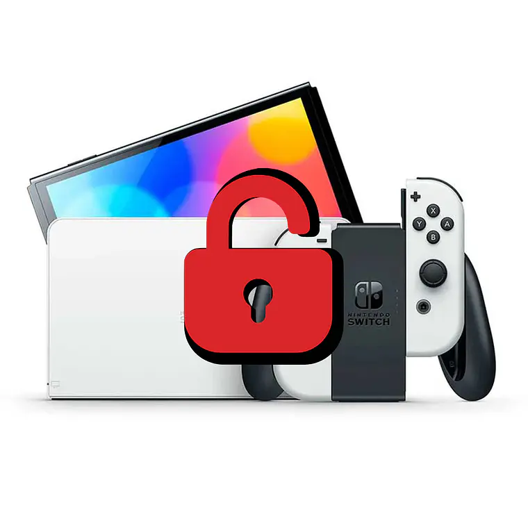 Desbloqueo Nintendo Switch OLED + 10 Juegos a tu Elección 1