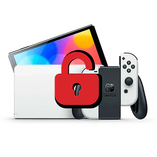 Desbloqueo Nintendo Switch OLED + 10 Juegos a tu Elección