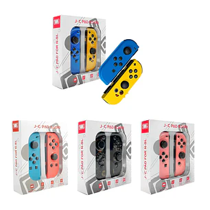 Joy Pad Mando Inalámbrico Para Nintendo Switch Jc