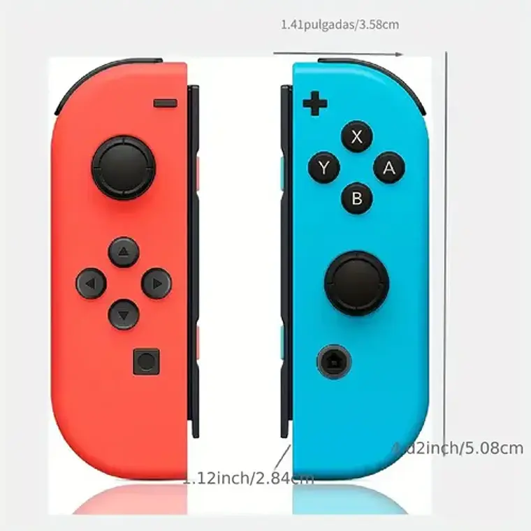 Joy Pad Mando Inalámbrico Para Nintendo Switch Jc 2