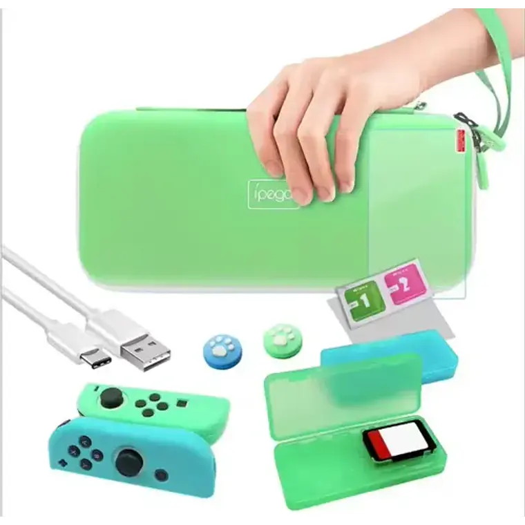 Kit de Accesorios 12 en 1 para Nintendo Switch  1
