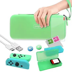 Kit de Accesorios 12 en 1 para Nintendo Switch 