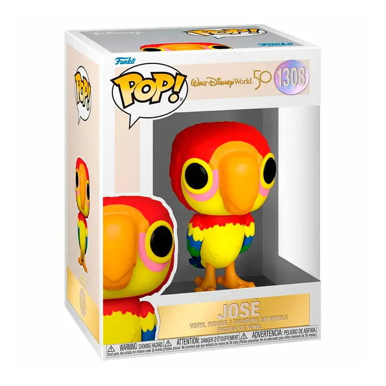 Parrot José Funko Pop #1308 Walt Disney World 50 1
