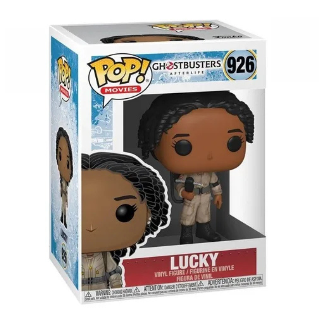 Lucky Funko Pop #926 Cazafantasmas: Afterlife