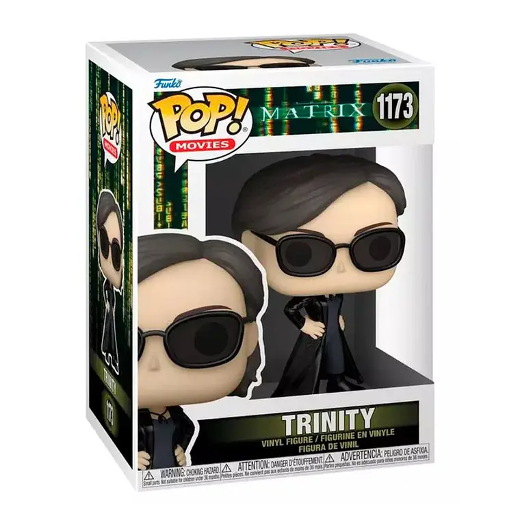 Trinity Funko Pop #1173 Matrix 1