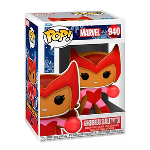 Gingerbread Scarlet Witch Funko Pop #940 Marvel