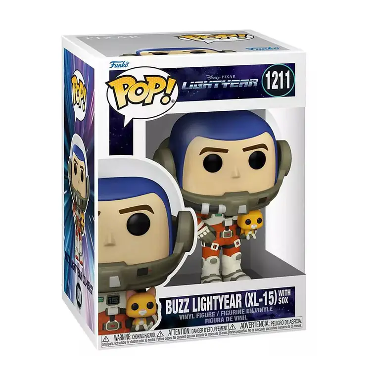 Buzz Lightyear (XL-15) con Sox Funko Pop #1211 Lightyear 1