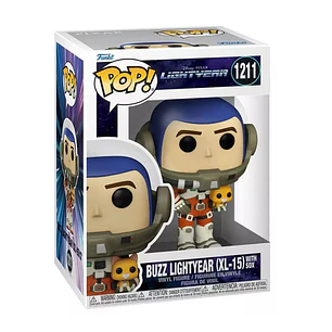Buzz Lightyear (XL-15) con Sox Funko Pop #1211 Lightyear