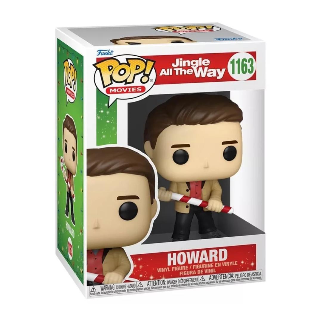 Howard Funko Pop #1163 Jingle All The Way