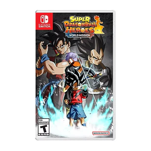 Super Dragon Ball Heroes World Mission Nintendo Switch 
