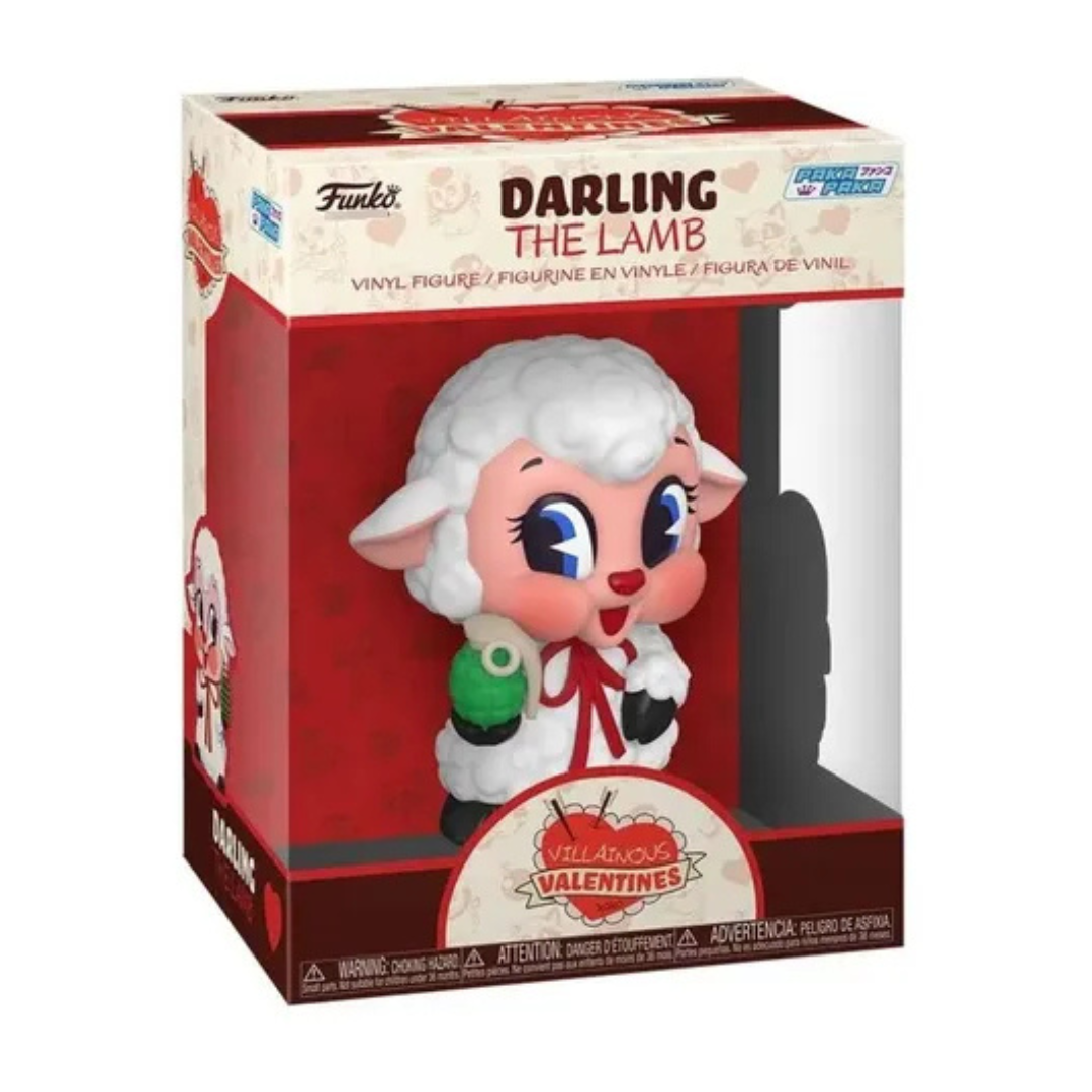 Darlig The Lamb Funko Paka-Paka Villainous Valentines