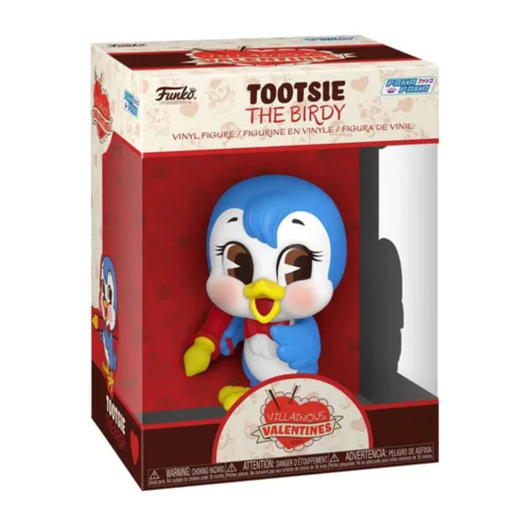 Tootsie The Birdy Funko Paka-Paka Villainous Valentines