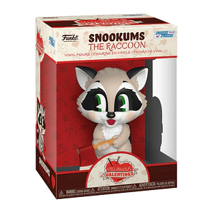 Snookums The Raccoon Funko Paka-Paka Villainous Valentines