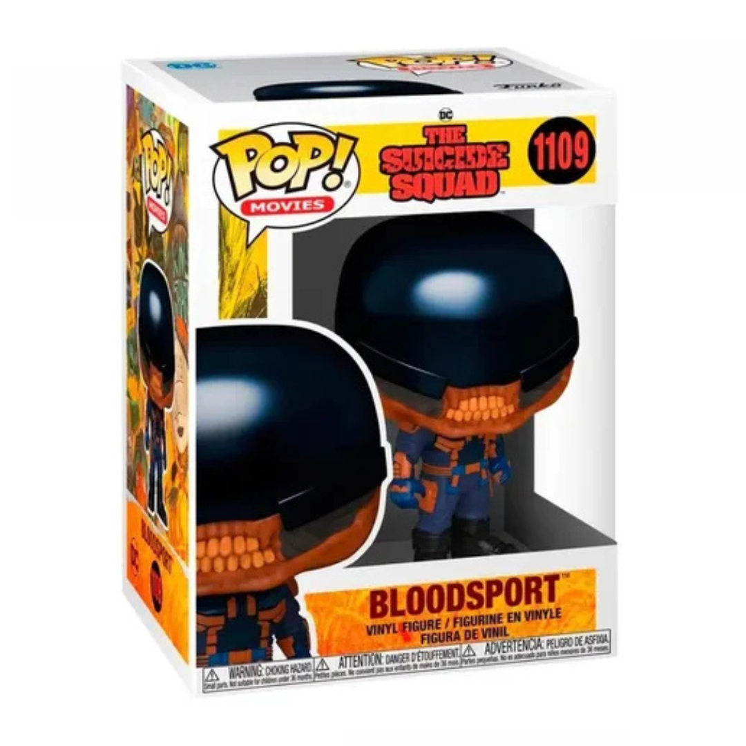 Bloodsport Funko Pop #1109 El Escuadrón Suicida