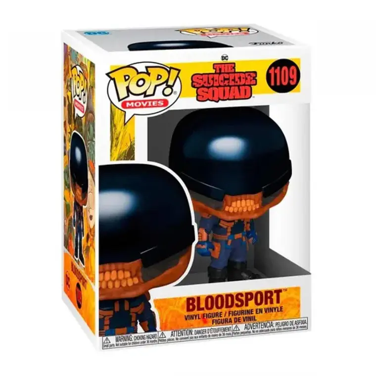 Bloodsport Funko Pop #1109 El Escuadrón Suicida 1