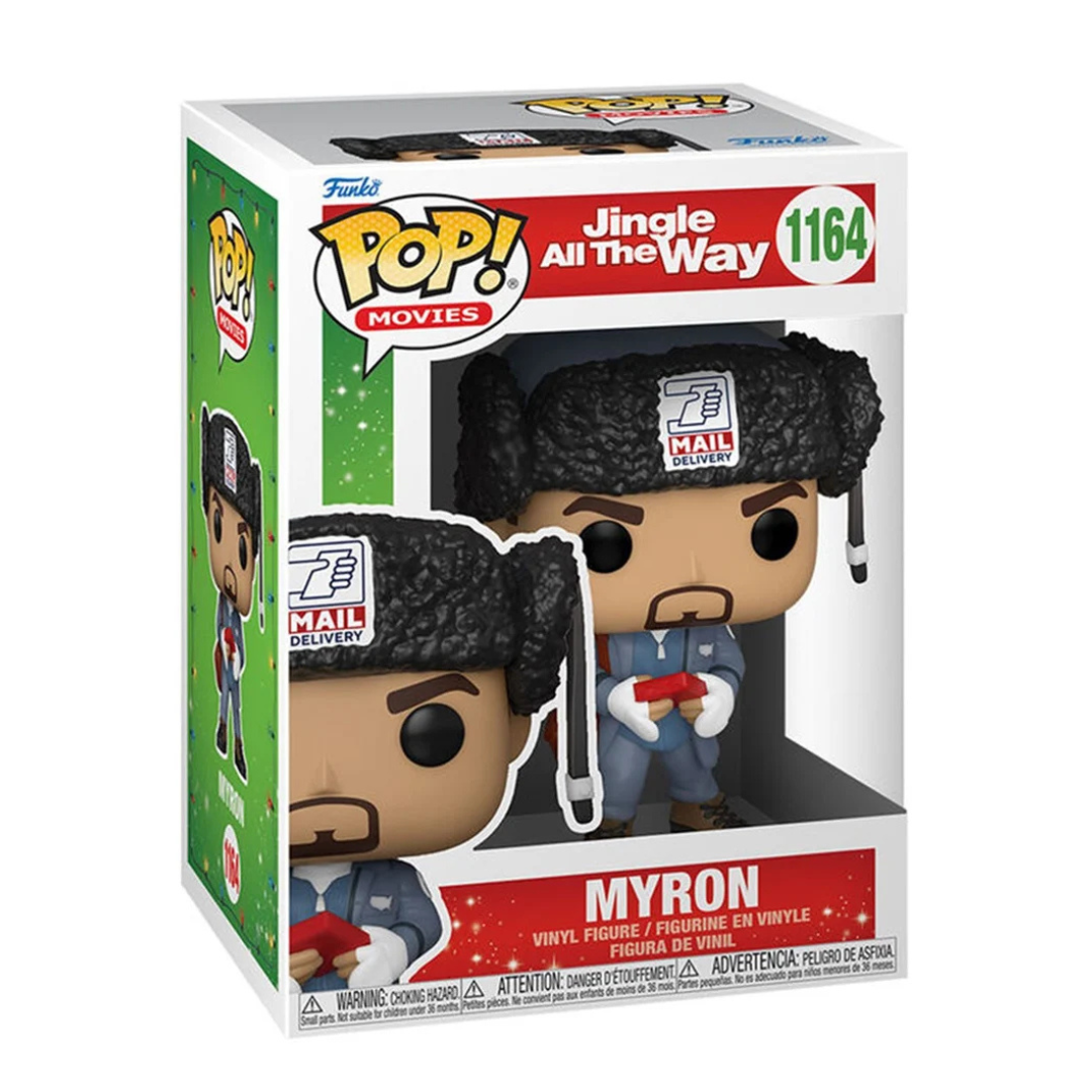 Myron Funko Pop #1164 Jingle All The Way