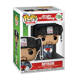 Myron Funko Pop #1164 Jingle All The Way