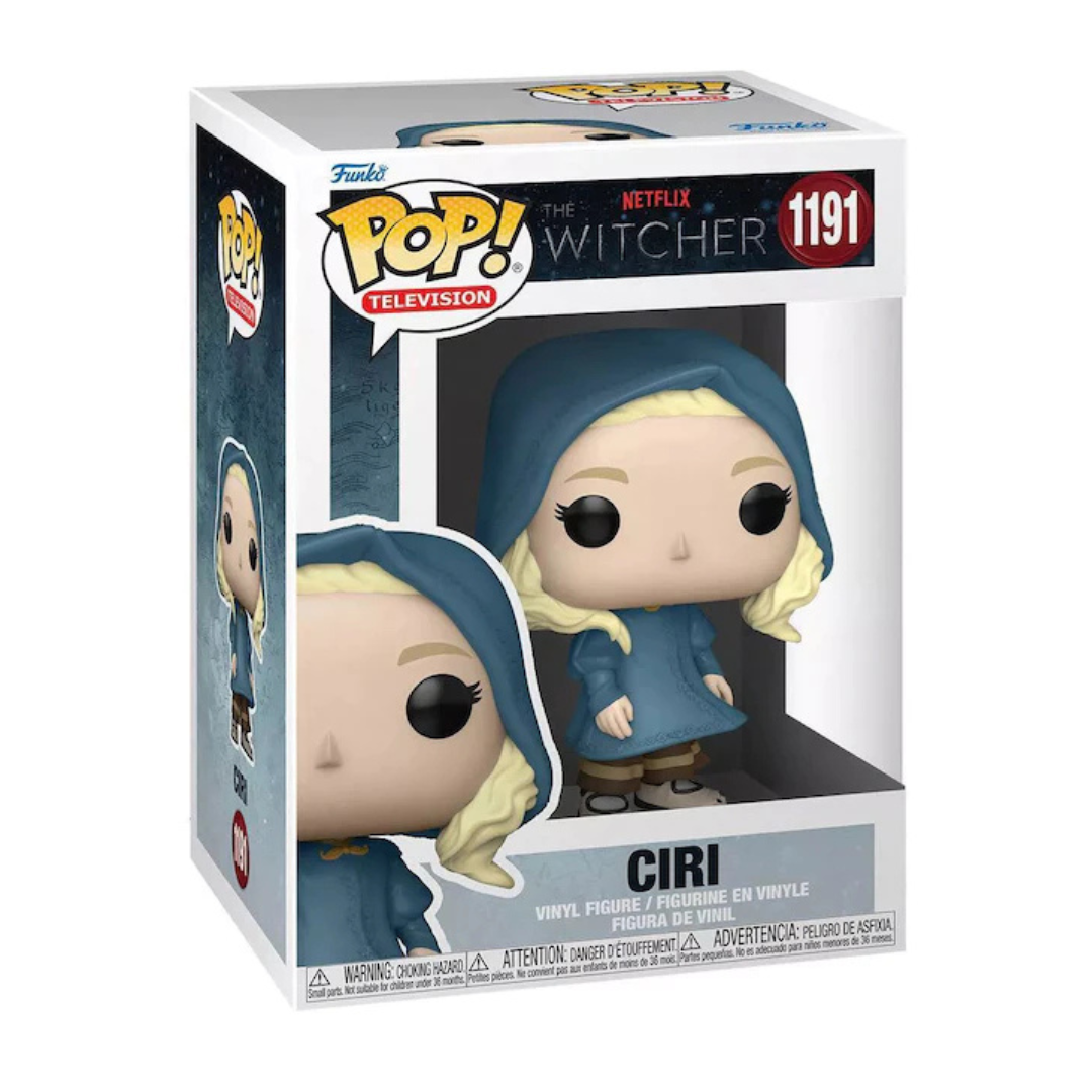 Ciri Funko Pop #1191 The Witcher