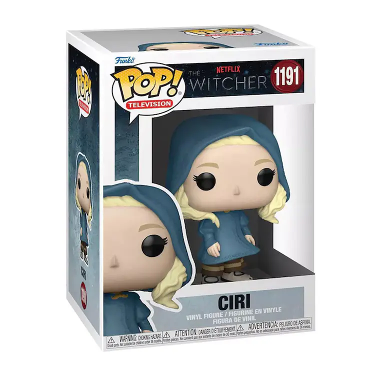 Ciri Funko Pop #1191 The Witcher 1