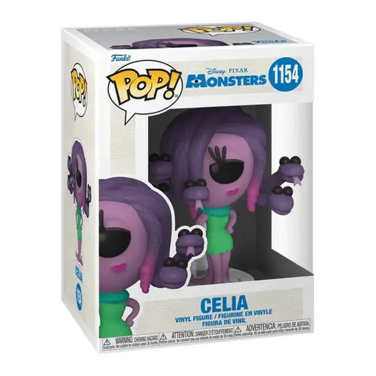Celia Funko Pop #1154 Monster, Inc Pixar 1