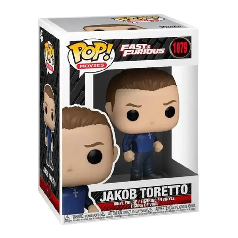 Jakob Toretto Funko Pop #1079 Rápidos & Furiosos 1