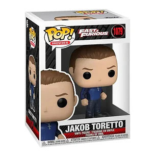 Jakob Toretto Funko Pop #1079 Rápidos & Furiosos