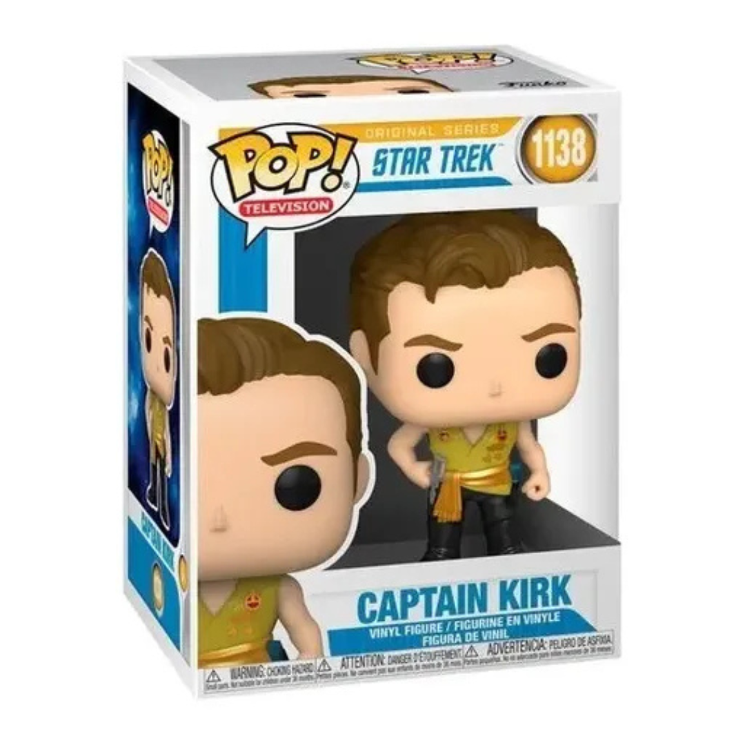 Captain Kirk Funko Pop #1138 Star Trek