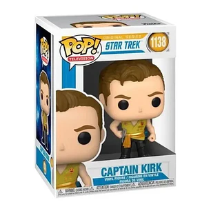 Captain Kirk Funko Pop #1138 Star Trek