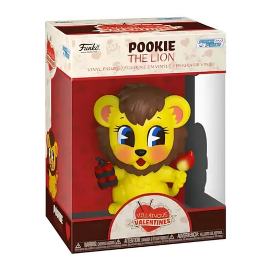 Pookie The Lion Funko Paka-Paka Villainous Valentines