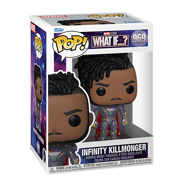 Infinity Killmonger Funko Pop #969 Marvel 1