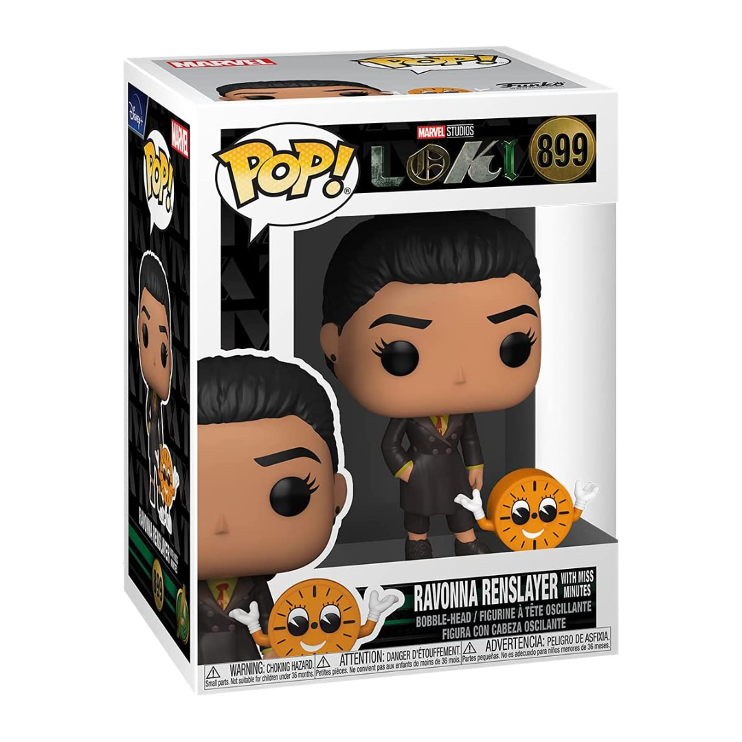 Ravonna Renslayer Funko Pop #899 Loki Marver