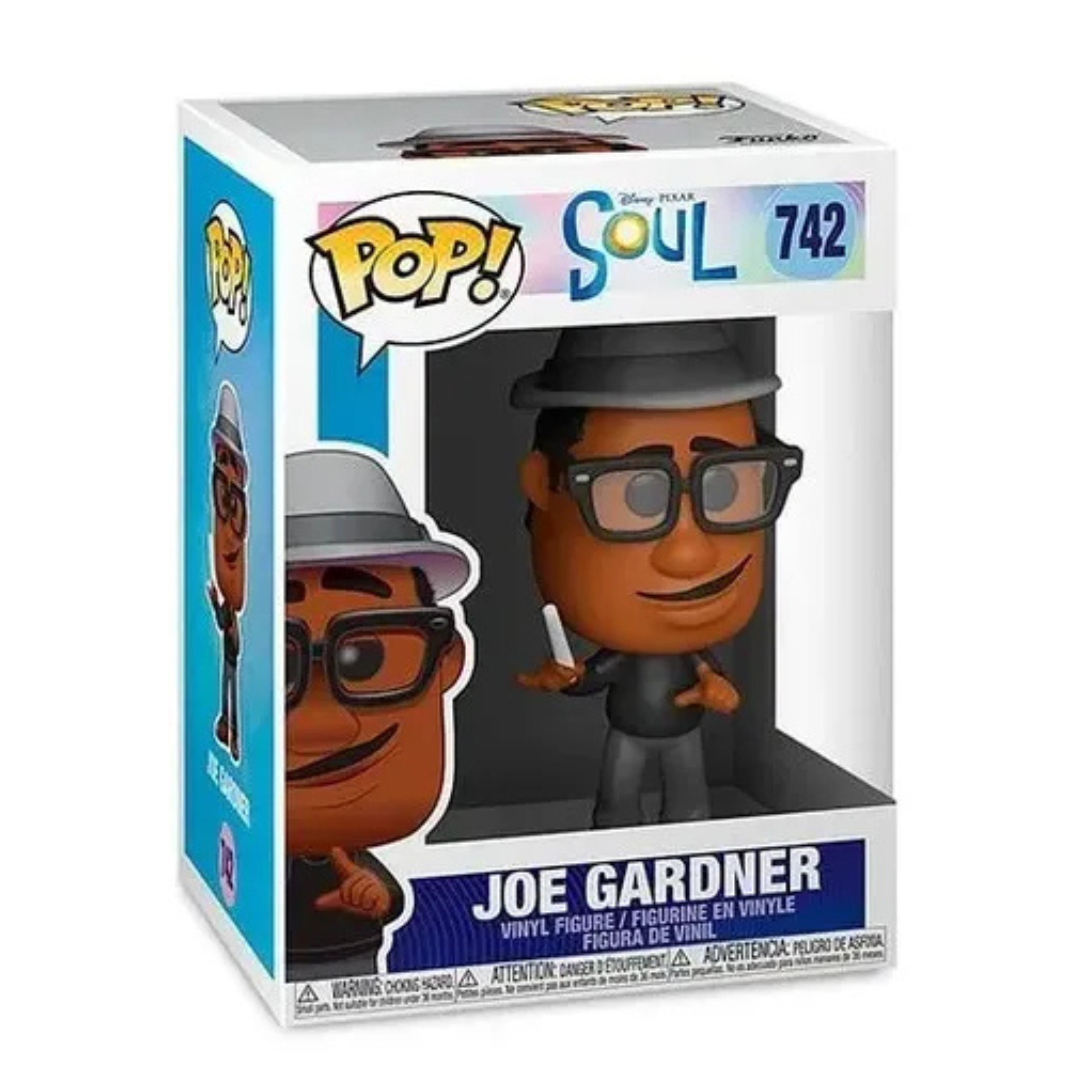Joe Gardner Funko Pop #742 Soul Disney