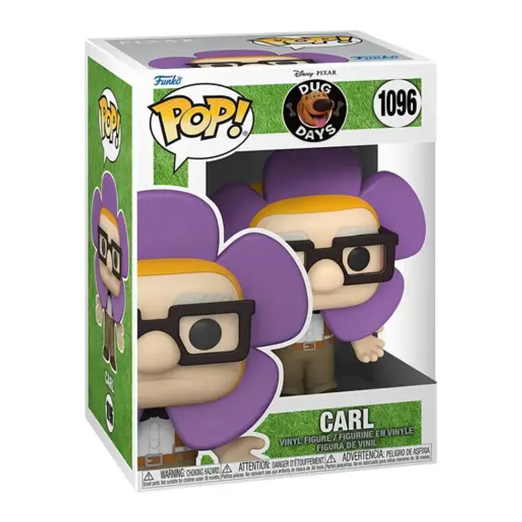 Carl Funko Pop #1096 Up! Disney 1