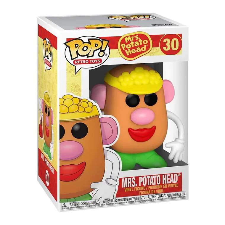 Sra. Cara de Papa Funko Pop #30  Retro Toys de Hasbro 1