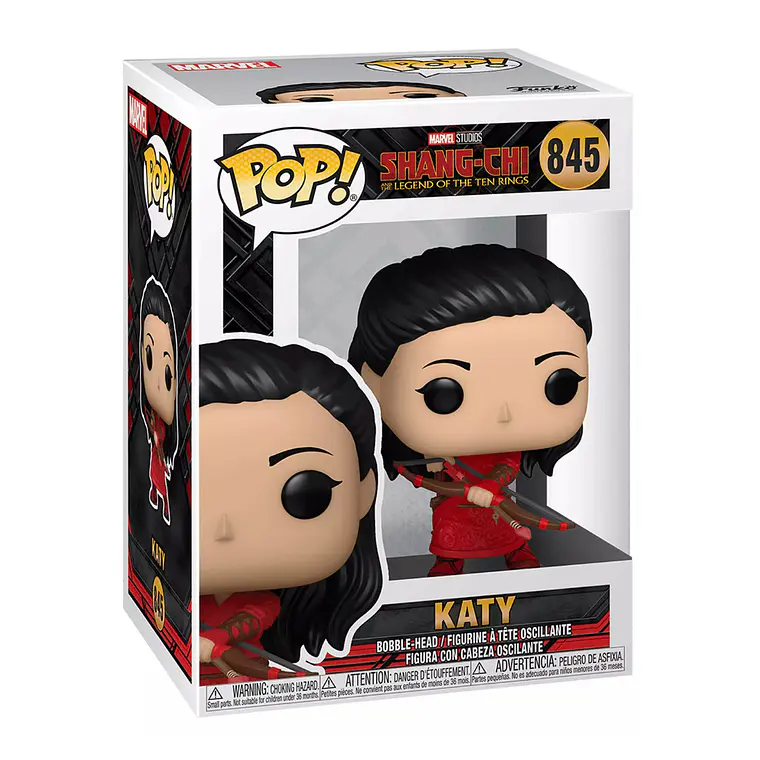Katy Funko Pop #845 Shang-chi Marvel 1