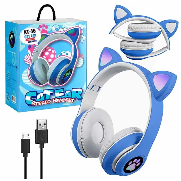 Audífonos Inalámbricos Cat Ear KT-46 1