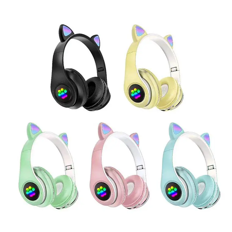 Audífonos Inalámbricos Cat Ear KT-46 3