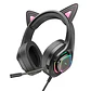 Audífonos Gaming HOCO W107 Cute Phantom Cat! - Miniatura 2