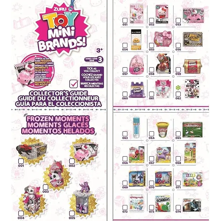 ZURU 5 Surprise Toy Mini Brands (Serie 3) 2
