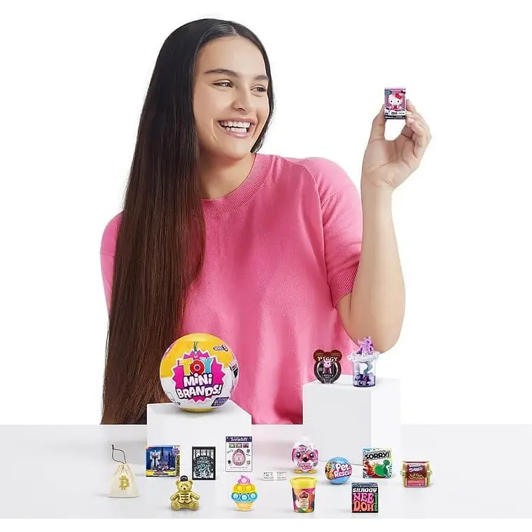 ZURU 5 Surprise Toy Mini Brands (Serie 3) 3
